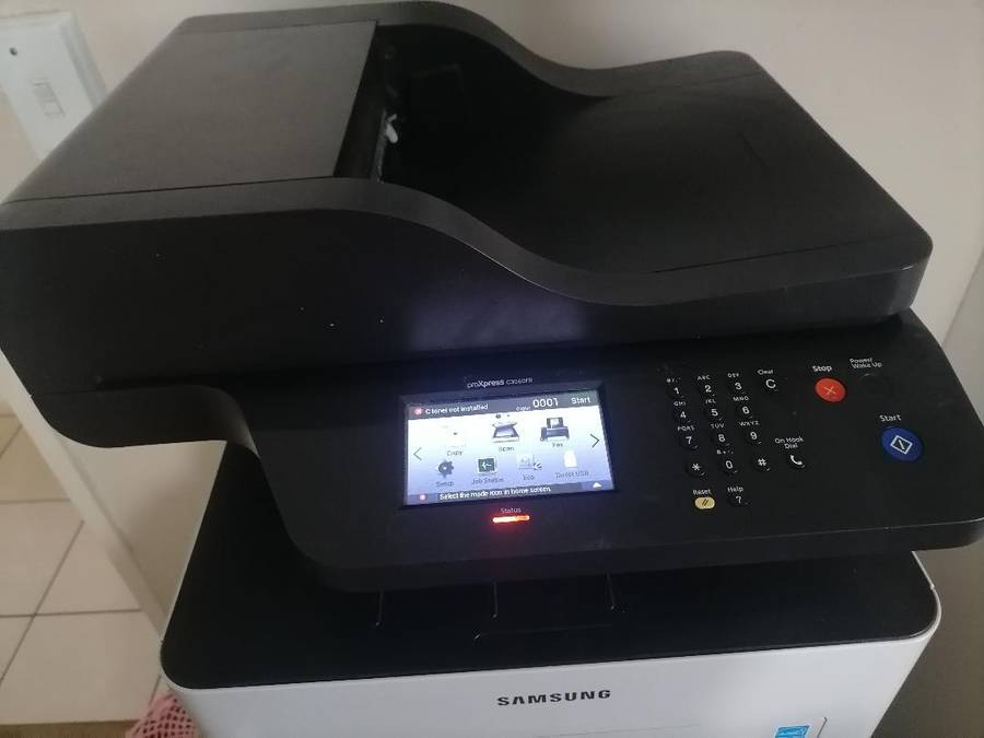 Samsung ProXpress C3060FR Laser Color Printer