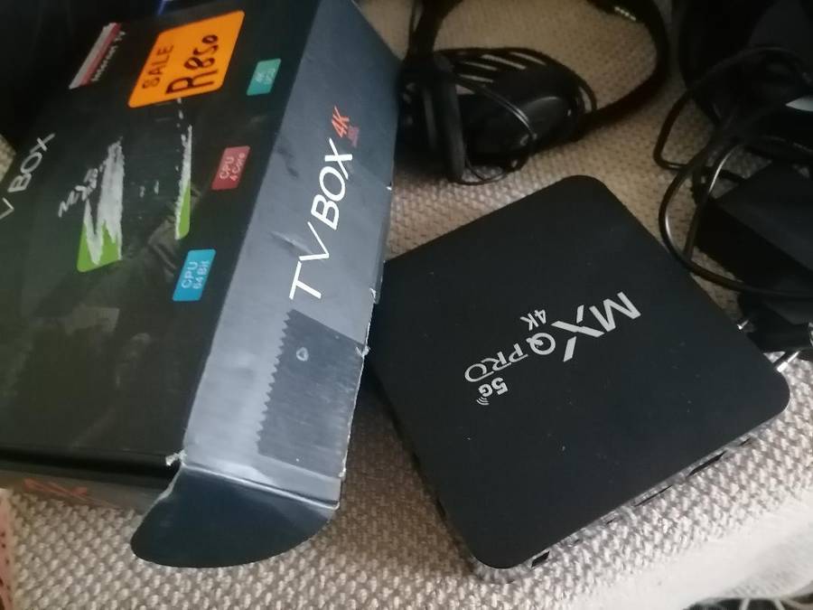 Defective Electronics Lot