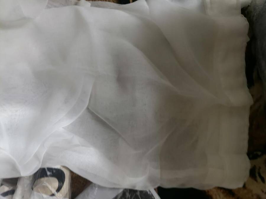 Bulk lot of pillow cases, curtains, etc. One bid for the lot.