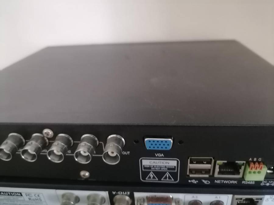 Lot of 2 x 4 Channel DVRs, One Bid for Both * CCTV DVR