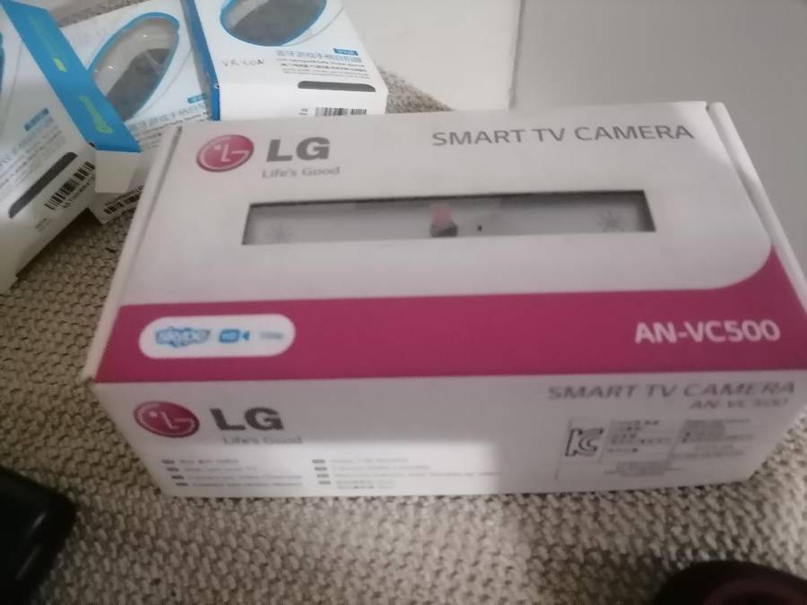 Lot of electronics