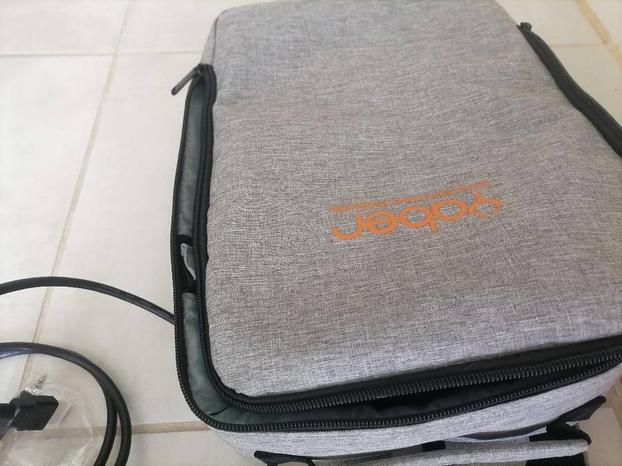 Defective YABER Bluetooth 5.0 Pro V8 1080P Native Projector with Wifi 6