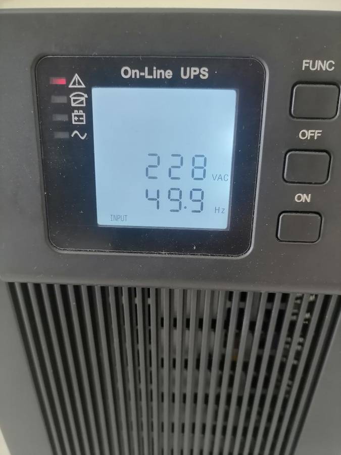 GiCom Online UDC UPS 3000VA / 3KVA (UDC9103S)