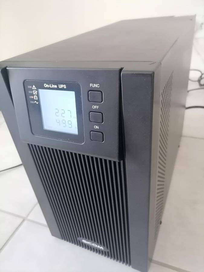 GiCom Online UDC UPS 3000VA / 3KVA (UDC9103S)