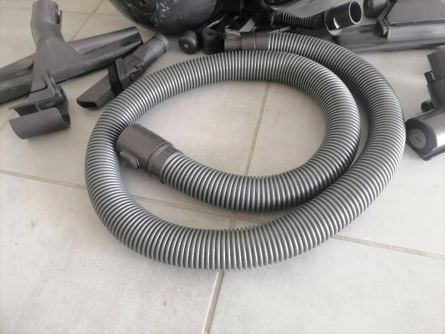 Dyson Ball DC37 Canister Vacuum with Attachments, Working