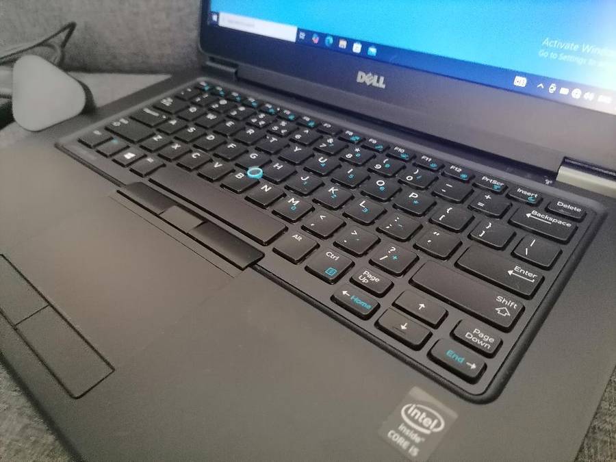 Dell Latitude E7450 Laptop - Intel Core i5 - 5th Gen - 8GB RAM - 500GB SSD