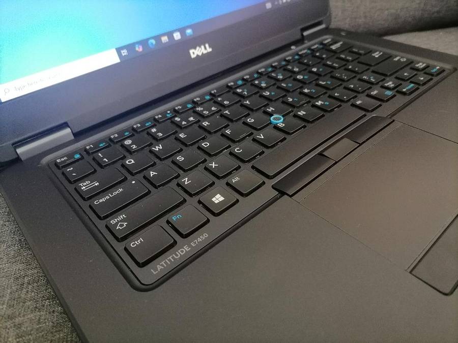 Dell Latitude E7450 Laptop - Intel Core i5 - 5th Gen - 8GB RAM - 500GB SSD