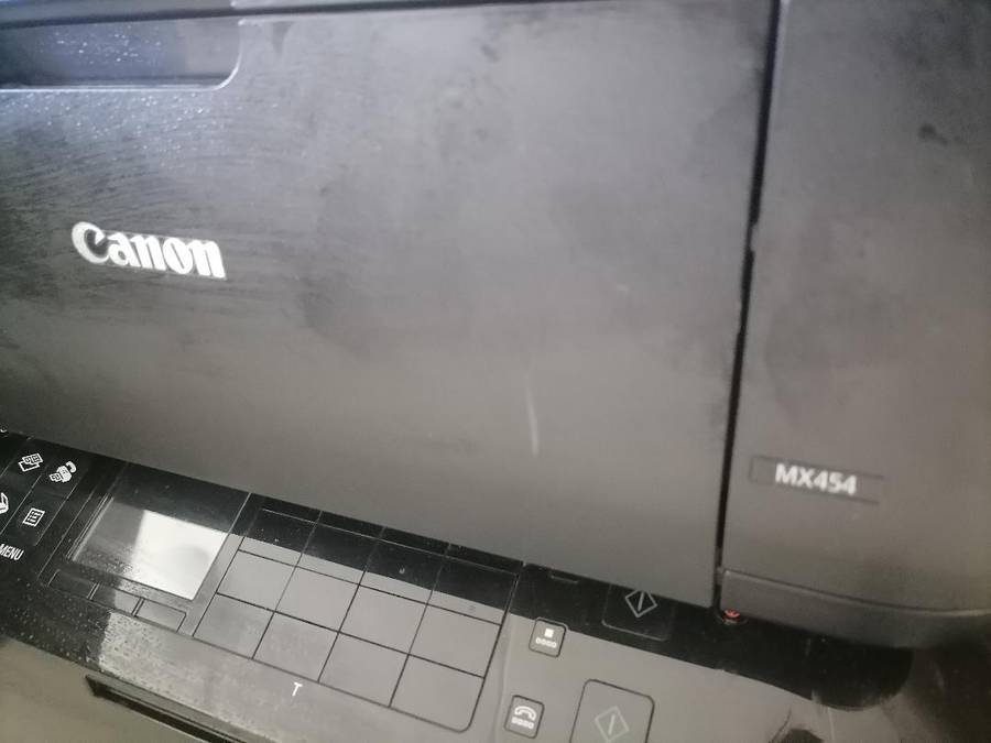 2 X CANON PRINTERS, ONE BID FOR BOTH*POWER ON ,INK INCL UNTESTED*