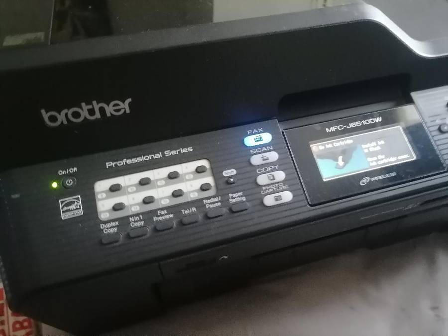 Professional Series MFC-J6510DW A3 Inkjet Multifunctional Printer (Print, Copy, Scan & Fax)