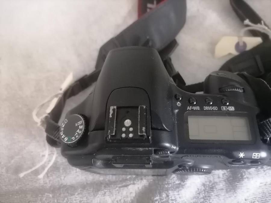LOT OF 2 CAMERAS*ONE BID FOR LOT*CANON EOS800D+CANON EOS30D
