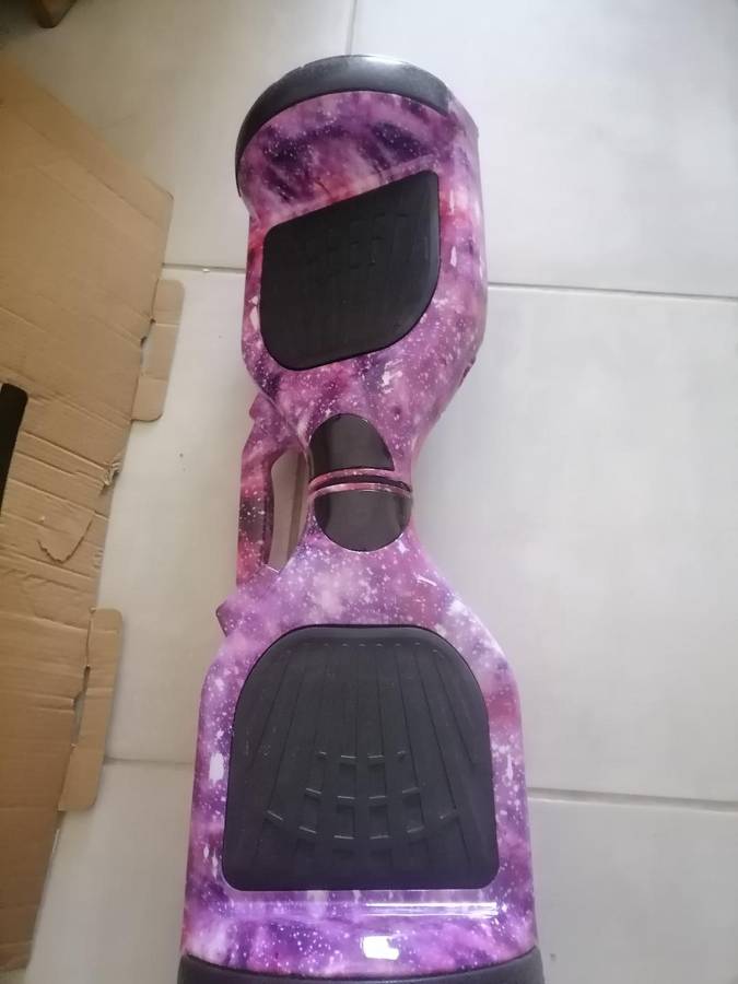 Smart 6.5 Inch Balance Board with LED Lights and BT Speaker