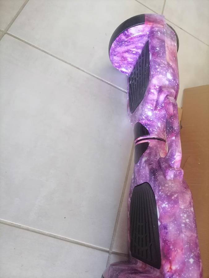 Smart 6.5 Inch Balance Board with LED Lights and BT Speaker