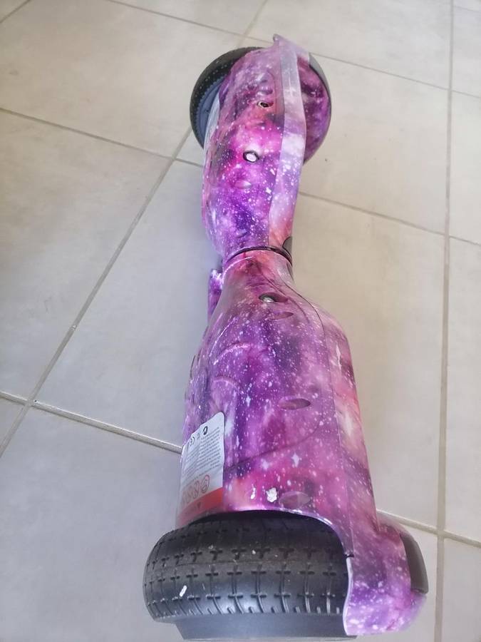 Smart 6.5 Inch Balance Board with LED Lights and BT Speaker