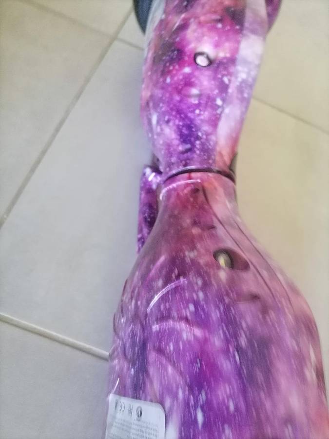 Smart 6.5 Inch Balance Board with LED Lights and BT Speaker