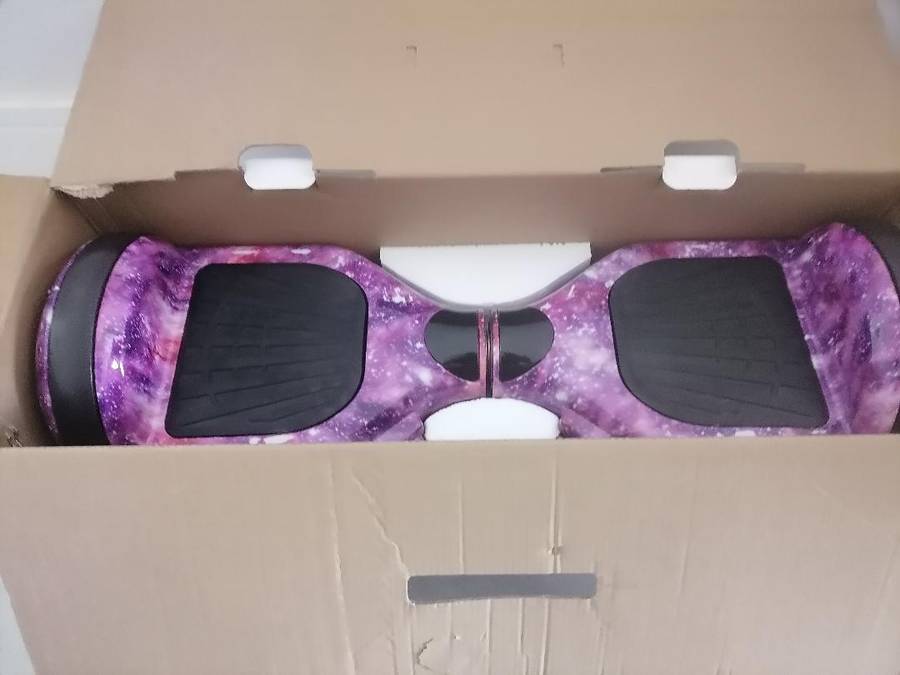 Smart 6.5 Inch Balance Board with LED Lights and BT Speaker