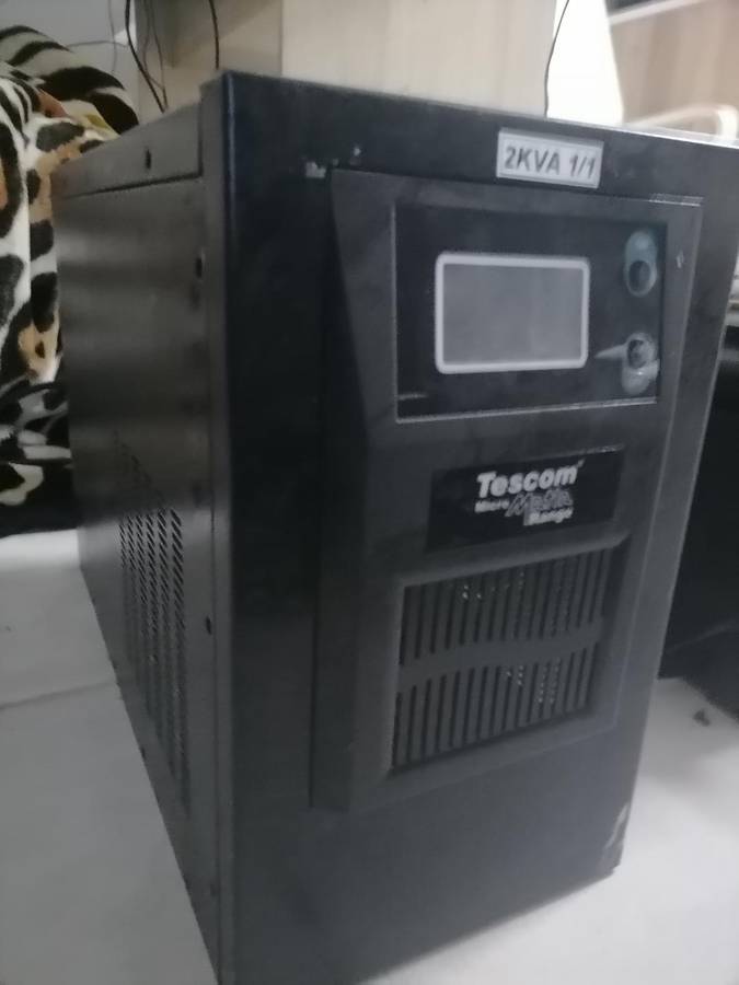 *TESCOM MICRO MATLA RANGE 2KVA PURE SINEWAVE INVERTER*BATTERIES NOT INCL*