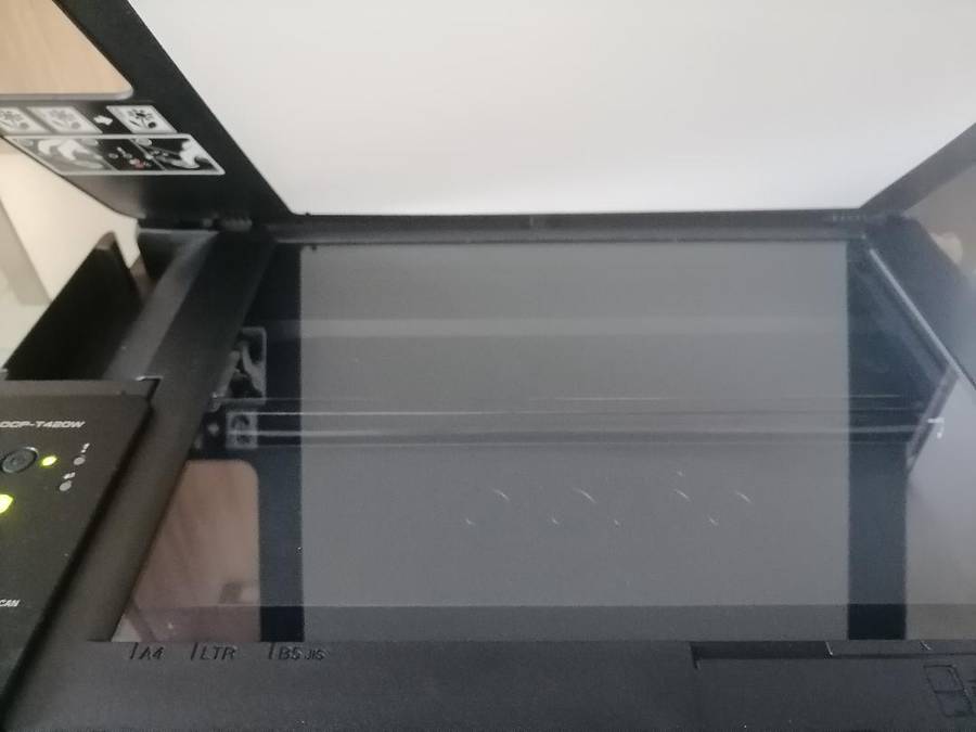 Refurbished Brother DCP-T420W Ink Tank Printer 3in1 with WiFi in Box with cables