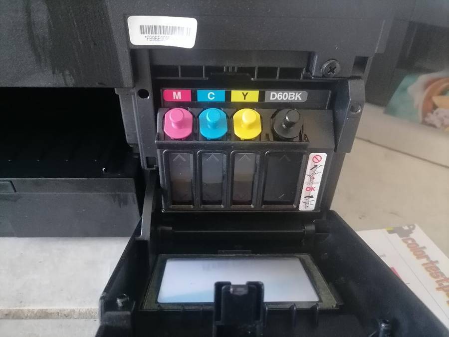 Refurbished Brother DCP-T420W Ink Tank Printer 3in1 with WiFi in Box with cables