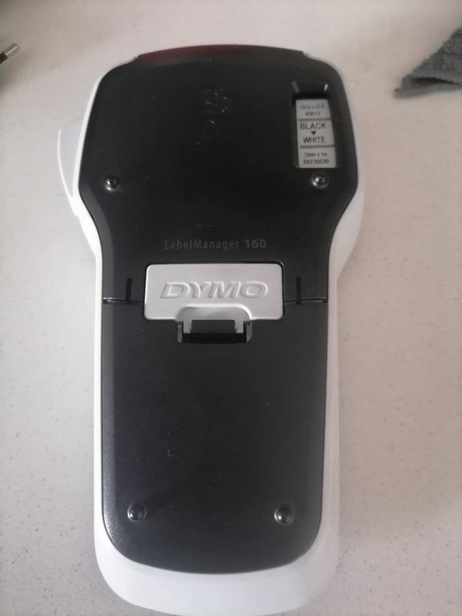 DYMO® LabelManager 160 QWERTZ*working with batteries and print roll*