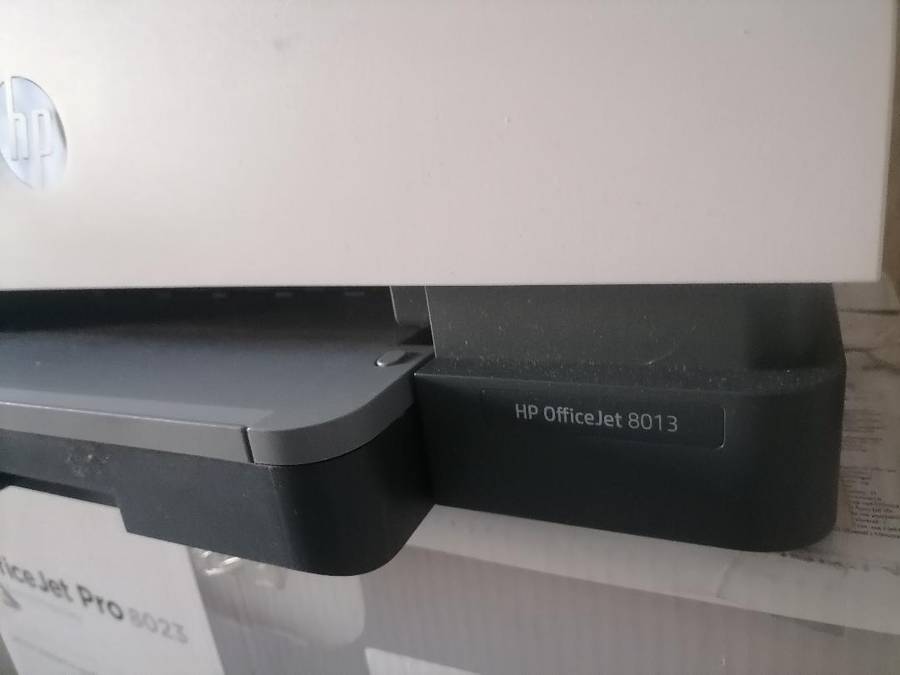 HP OfficeJet Pro 8013 All in One Printer*looks new, cartridges need to be replaced)