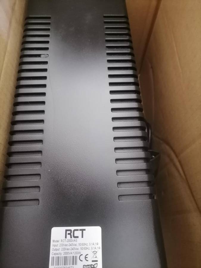 *WEEKEND SPECIAL*2000VAS UPS with Built-in Batteries & Power Cable