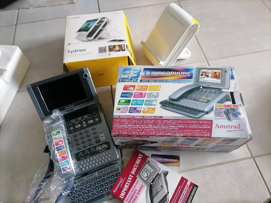 AMSTRAD E3 VIDEO PHONE