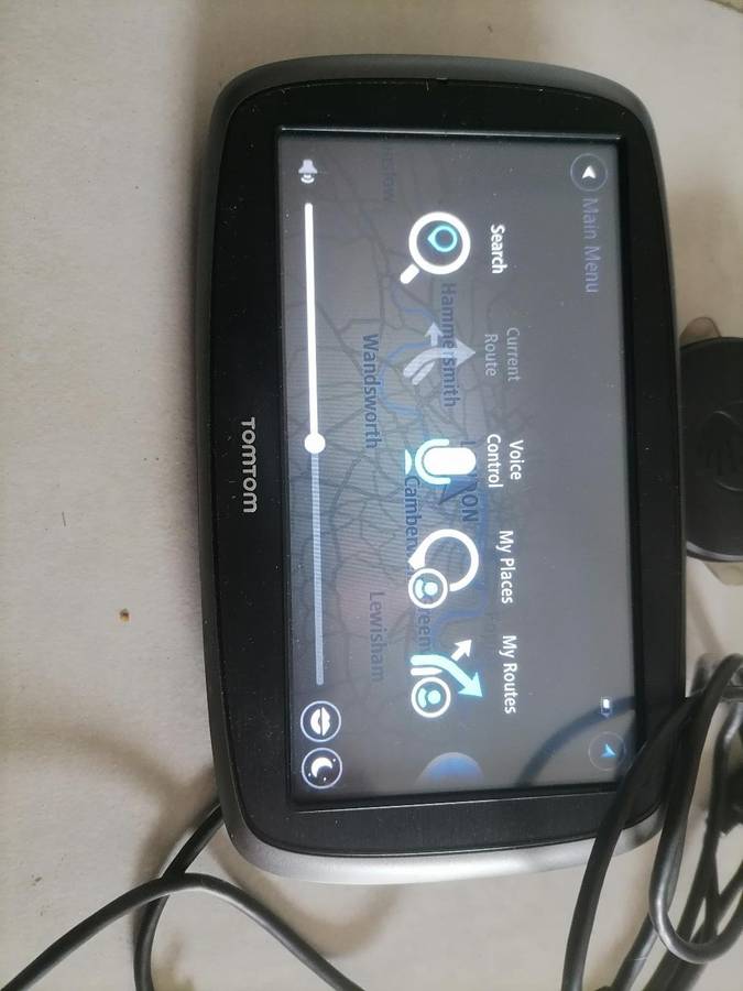 TOM TOM GO 60 PROFESSIONAL 6