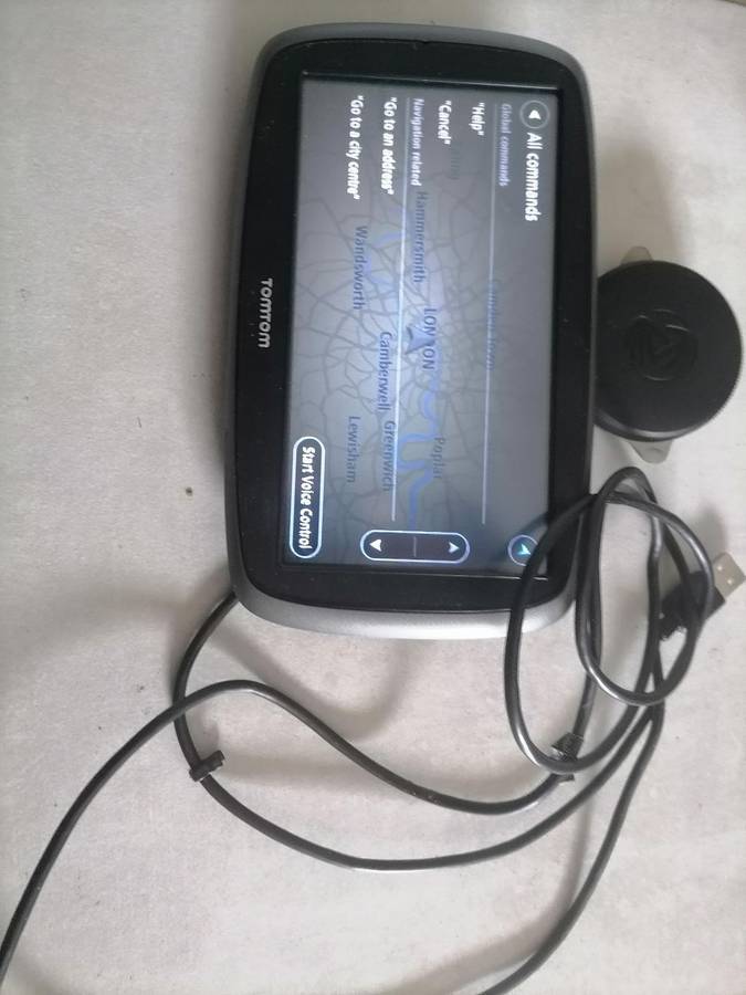 TOM TOM GO 60 PROFESSIONAL 6