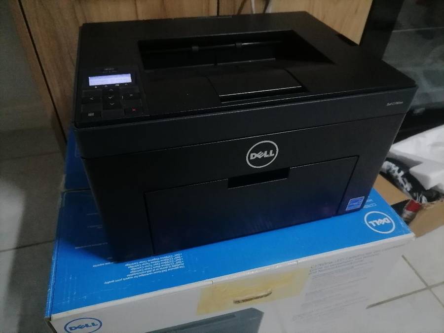 Dell C1760 Colour Laser Printer with Toners