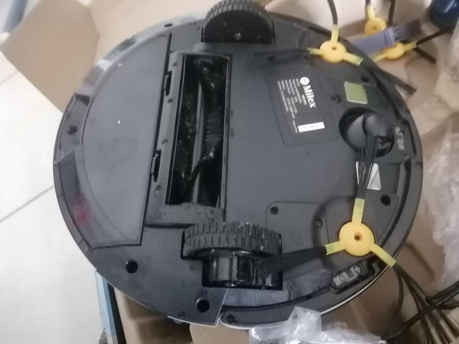 Milex Intellivac 3-in-1 Robot Vacuum, Sweep & Mop with Wifi