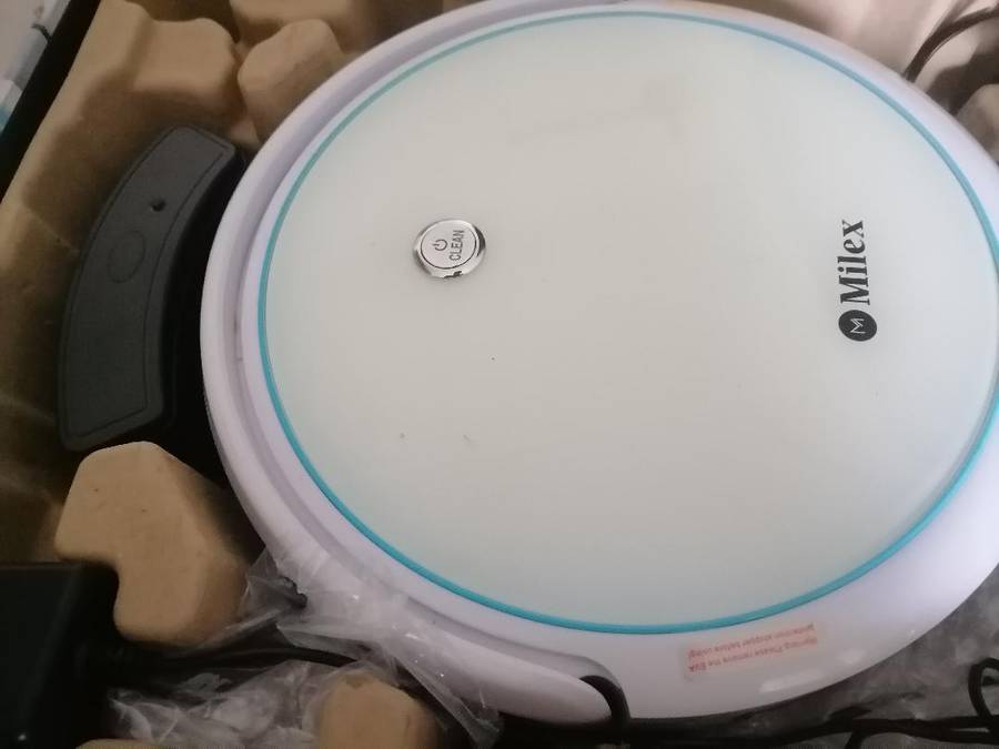 Milex Intellivac 3-in-1 Robot Vacuum, Sweep & Mop with Wifi