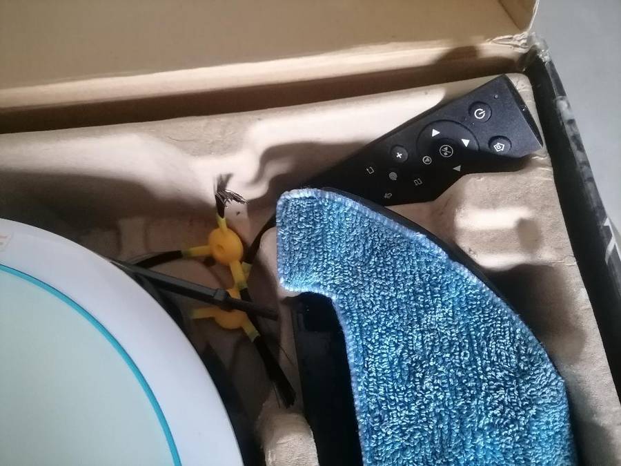 Milex Intellivac 3-in-1 Robot Vacuum, Sweep & Mop with Wifi