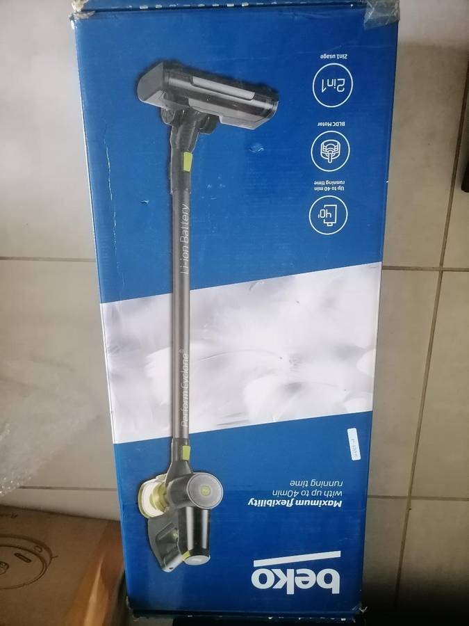 BEKO VACUUM CLEANER HAND STICK RECHARGEABLE