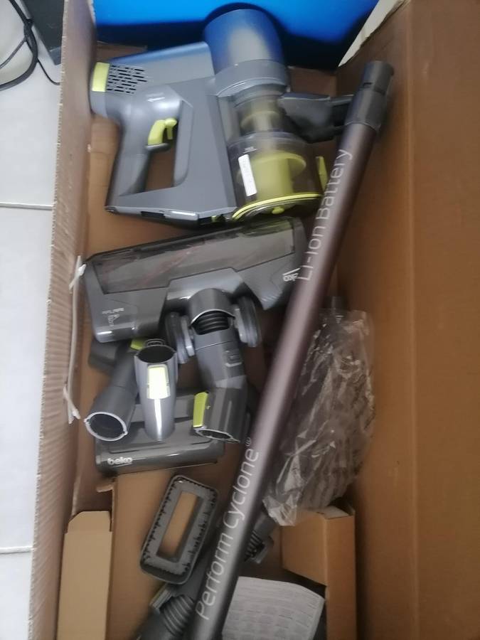 BEKO VACUUM CLEANER HAND STICK RECHARGEABLE