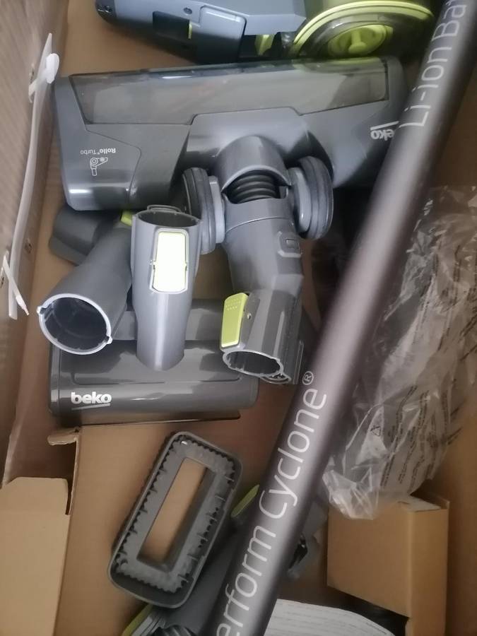 BEKO VACUUM CLEANER HAND STICK RECHARGEABLE