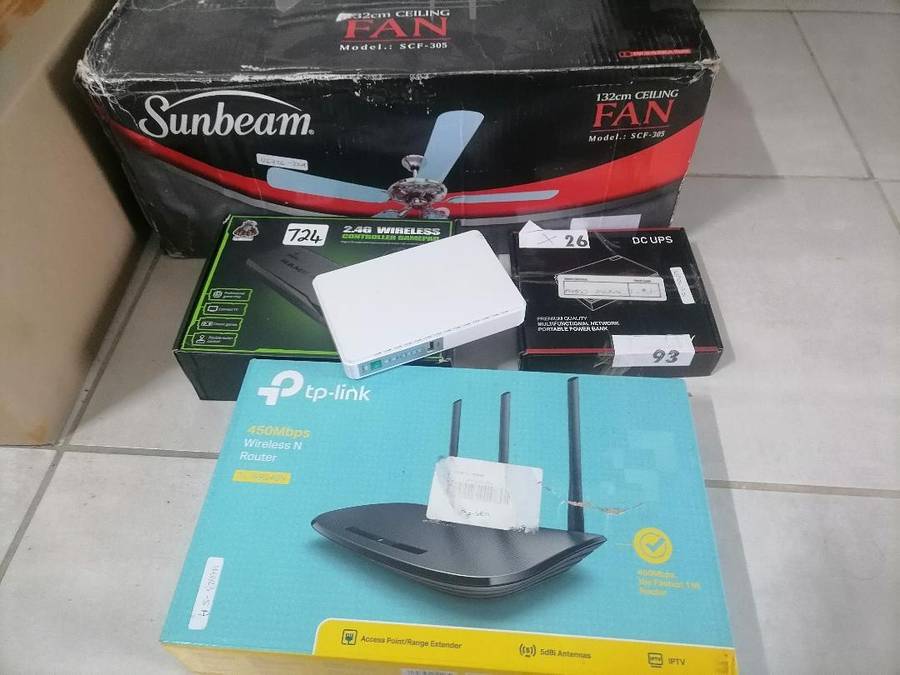 LOT OF ELECTRONICS