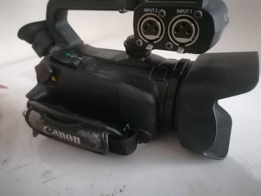CANNON XA25 PROFESSIONAL HD CAMCORDER
