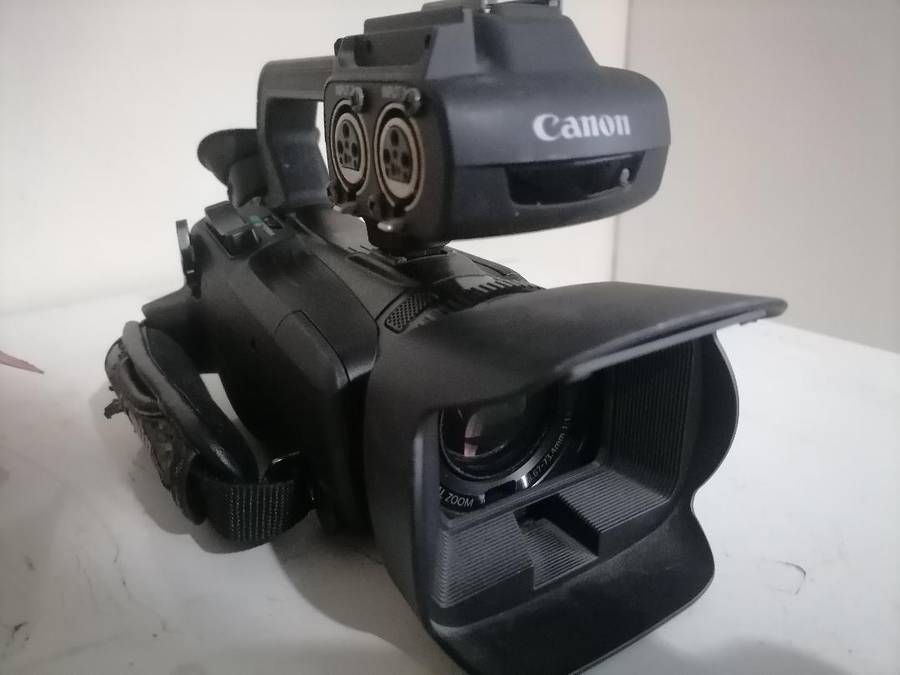 CANNON XA25 PROFESSIONAL HD CAMCORDER