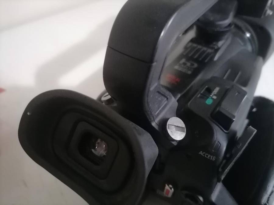 CANNON XA25 PROFESSIONAL HD CAMCORDER