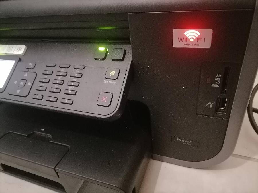 Lexmark Prevail Pro705 WiFi Printer