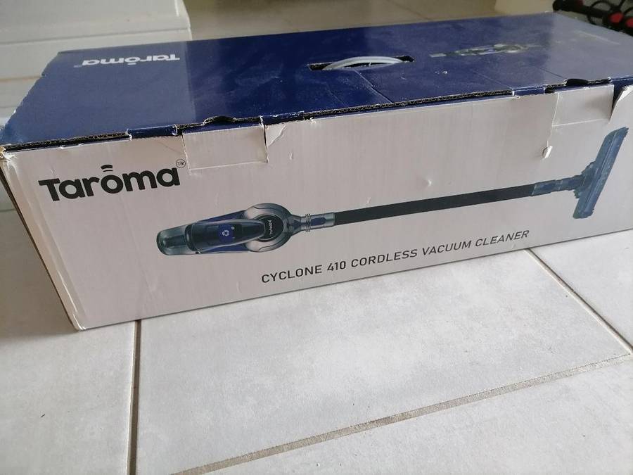 Taroma Cyclone 410 Cordless Vacuum Cleaner