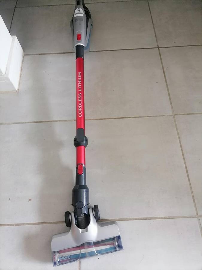 BLACK+DECKER BHFE620J-QW 3-in-1 broom vacuum cleaner 21,6V 2Ah