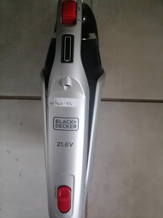 BLACK+DECKER BHFE620J-QW 3-in-1 broom vacuum cleaner 21,6V 2Ah