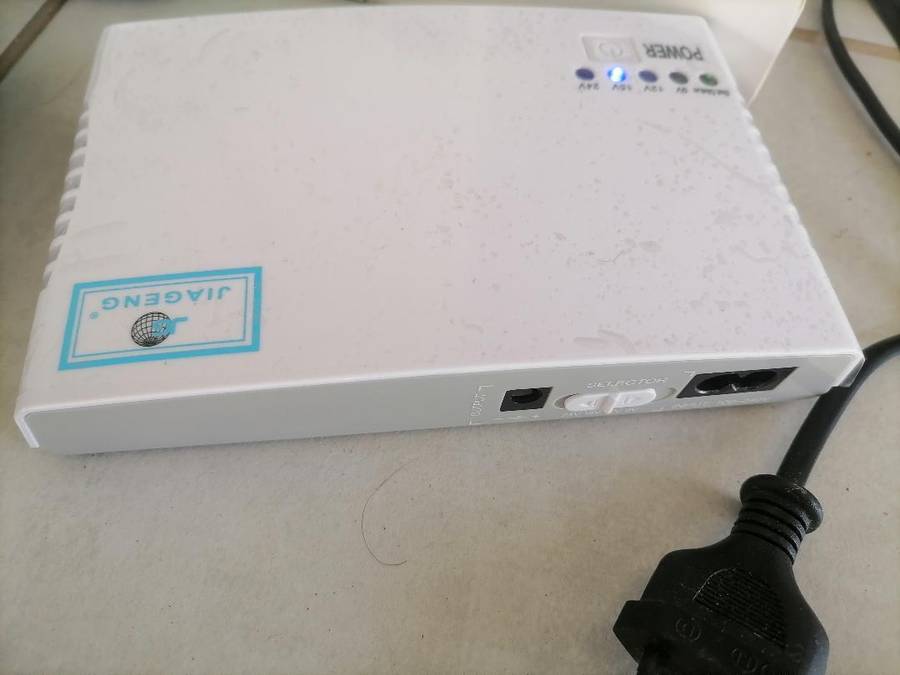 Jiageng 8800 mAh UPS with Cables+360 AC1200 DUAL BAND ROUTER*
