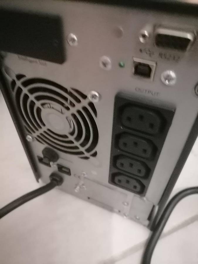 GiCOM online UPS 2000VA/1800W