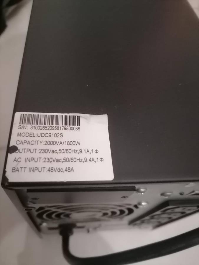 GiCOM online UPS 2000VA/1800W