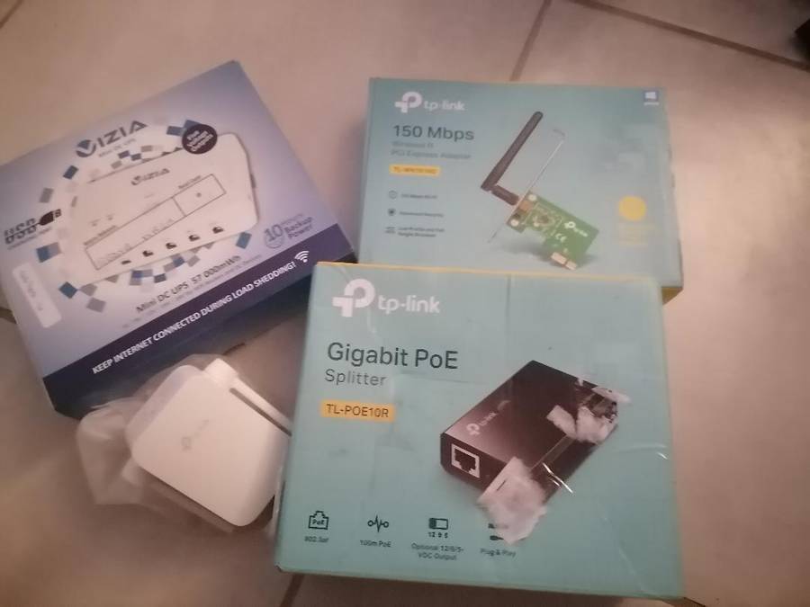 LOT OF PC ACCESSORIES