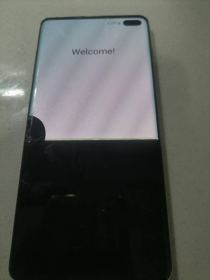 SAMSUNG GALAXY S10+