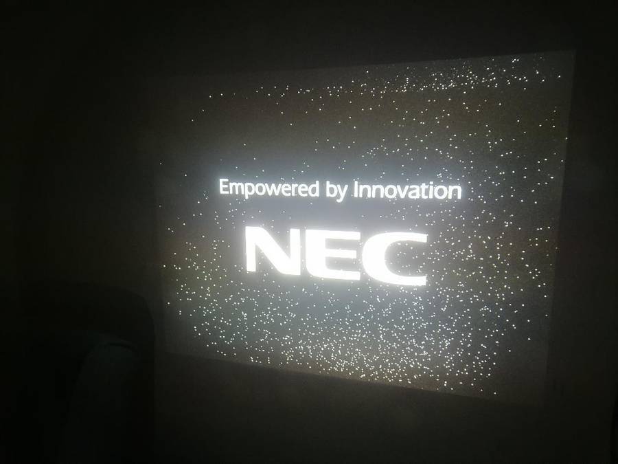 NEC Ultimate 3D Experience with a 3D ready DLP®Projector