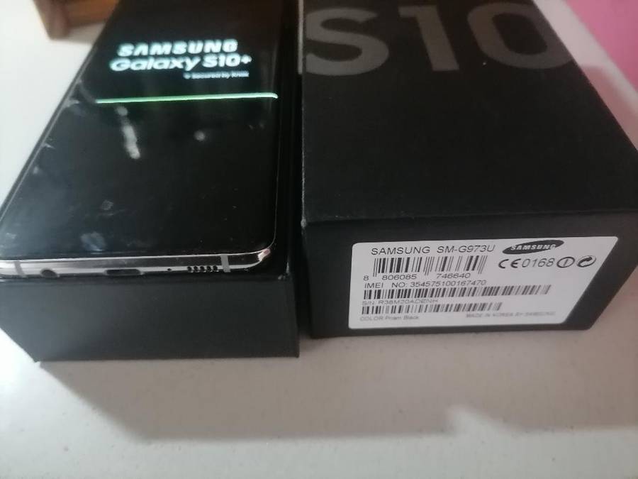 SAMSUNG GALAXY S10+